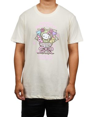 tokidoki x Hello Kitty 50th Anniversary Birthday Bouquet Tee