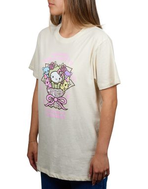 tokidoki x Hello Kitty 50th Anniversary Birthday Bouquet Tee