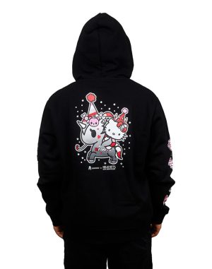 tokidoki x Hello Kitty 50th Anniversary Birthday Bash Hoodie