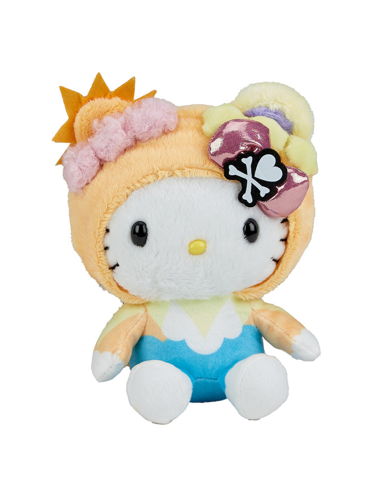 tokidoki x Hello Kitty Celestial Sun & Moon Lumi Bear Bean Bag Plush