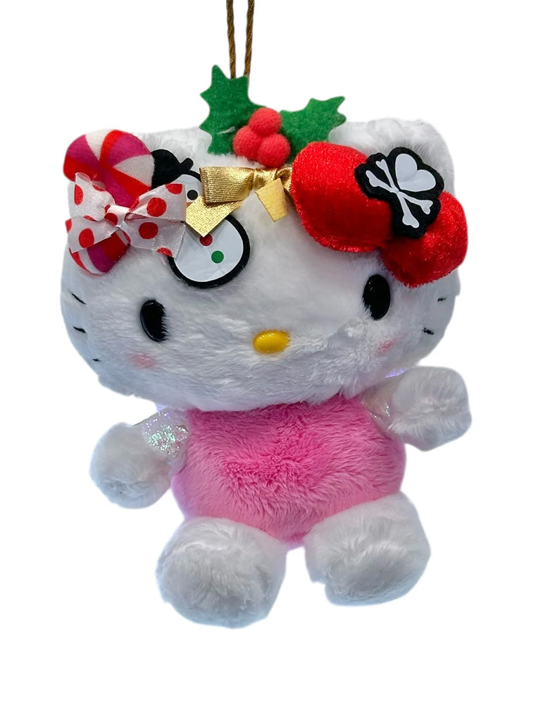 tokidoki x Hello Kitty Holiday Fun Plush Ornament