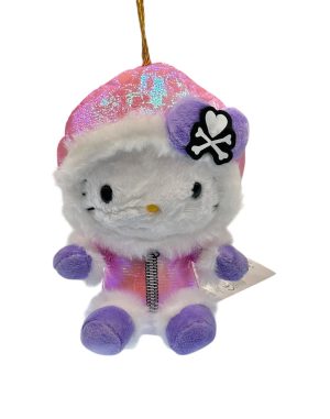 tokidoki x Hello Kitty Holiday Puffer Jacket Plush Ornament