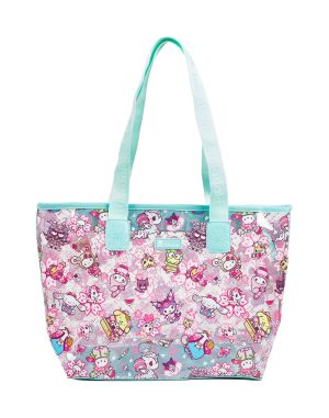 tokidoki x Hello Kitty and Friends Sakura Festival Clear Tote Bag