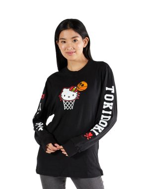 tokidoki x Hello Kitty Hello Hoops Long Sleeve Tee