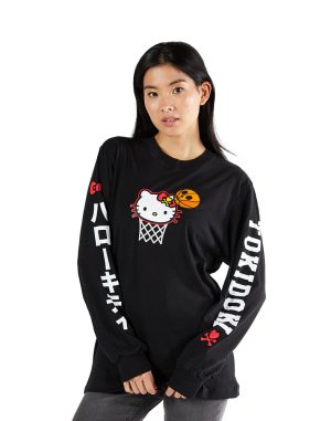 tokidoki x Hello Kitty Hello Hoops Long Sleeve Tee