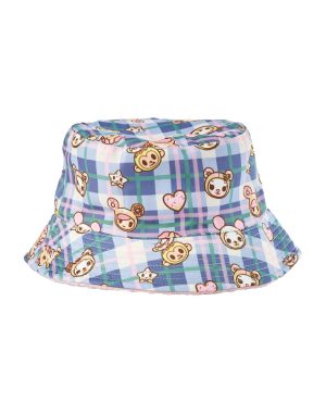 Pop Plaid Bucket Hat