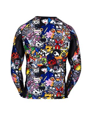 tokidoki x Hyperfly Junior Long Sleeve Rash Guard