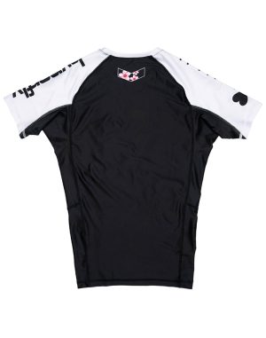 tokidoki x Hyperfly Skull Short Sleeve Rash Guard