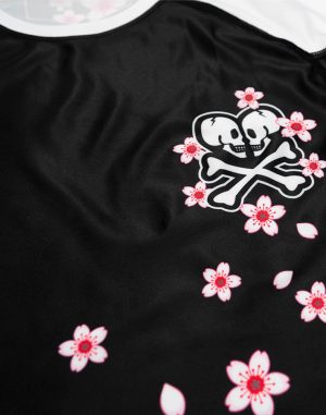 tokidoki x Hyperfly Skull Short Sleeve Rash Guard