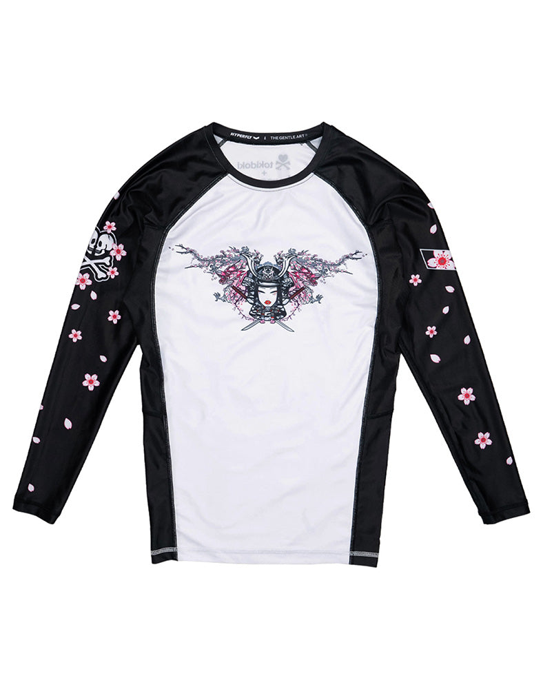 tokidoki x Hyperfly Junior Warrior Long Sleeve Rash Guard
