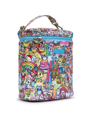 tokidoki x JuJuBe Zealous Backpack + Fuel Cell + Oliver Notebook 20th Anniversary Bundle