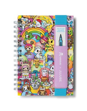 tokidoki x JuJuBe Everyday Mini + Be Set + Oliver Notebook 20th Anniversary Bundle
