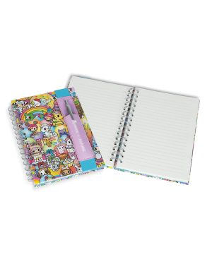 tokidoki x JuJuBe Oliver Notebook 20th Anniversary Celebration