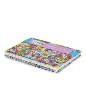 tokidoki x JuJuBe Oliver Notebook 20th Anniversary Celebration