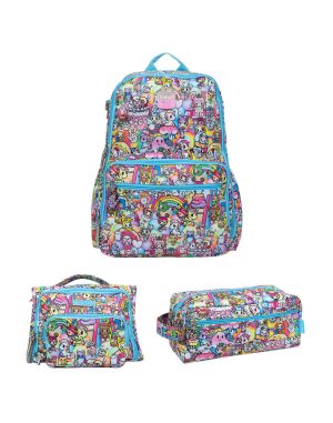 tokidoki x JuJuBe Zealous Backpack + Bestie + Be Dapper 20th Anniversary Bundle