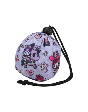 tokidoki x Kuromi & My Melody Garden Party Reusable Tote