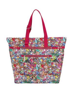 tokidoki x LeSportsac Borsa Nord-Sud – Vacanza Al Mare
