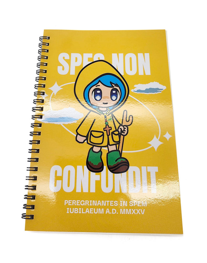 Luce 'Hope does not Disappoint' Spiral Notebook