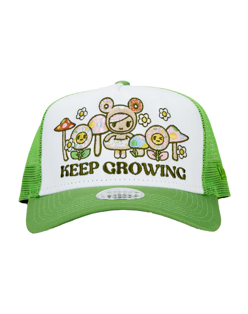 New Era Keep Growing Women's Trucker Snapback