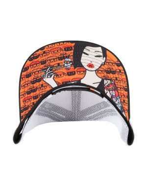 New Era Soy Cool Trucker Snapback