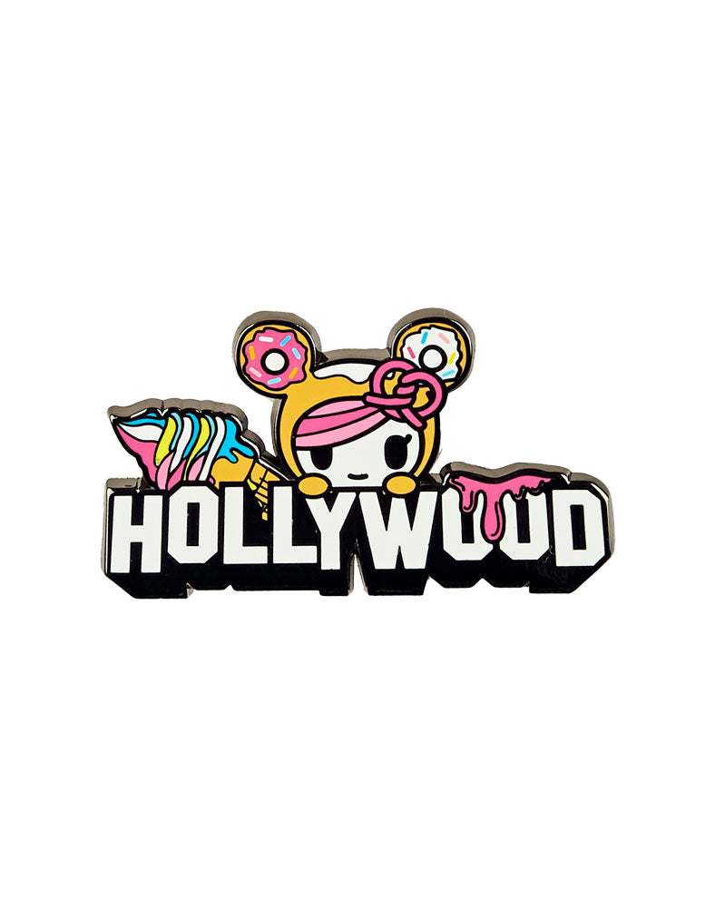 Hollywood 100 x tokidoki x ONCH Donutella Enamel Pin