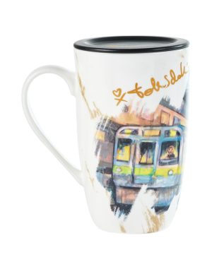 Ceramic Bitter Sweet Goodbye Mug