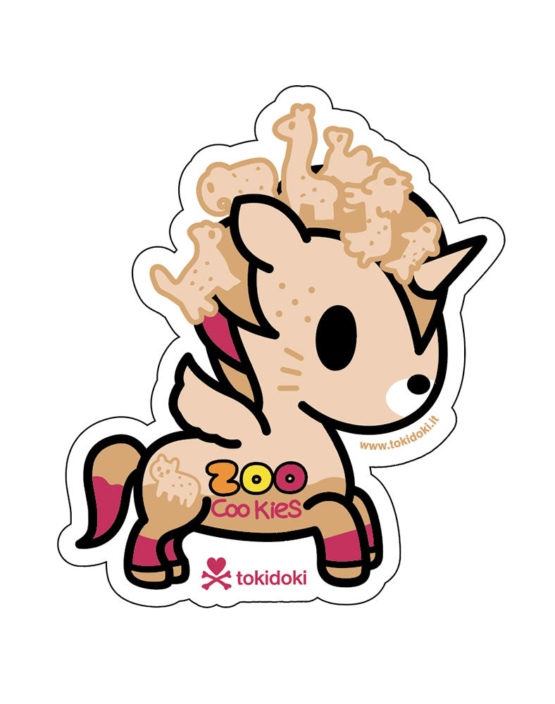 Biscotto Unicorno Die Cut Sticker