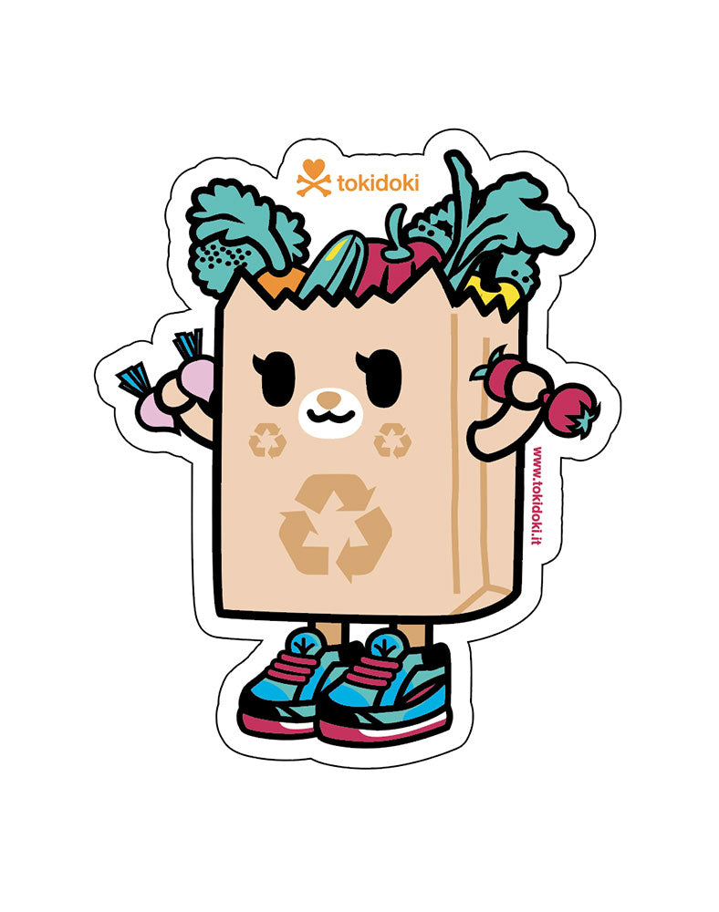 Greenie Die Cut Sticker