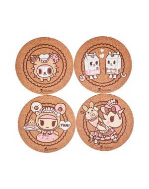 tokidoki Sweet Cafe Coaster Set (Set of 4)