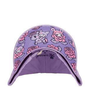 tokidoki x Hello Kitty and Friends Kuromi Roses Dad Hat
