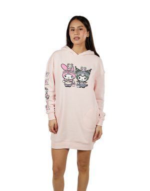tokidoki x Hello Kitty and Friends Garden Party Dress Hoodie