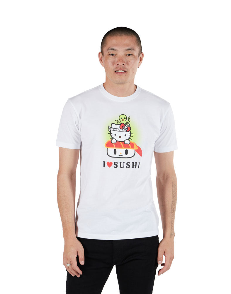 tokidoki x Hello Kitty I Heart Sushi Tee