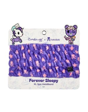 The Cr??me Shop x tokidoki XL Plush Headband – Forever Sleepy