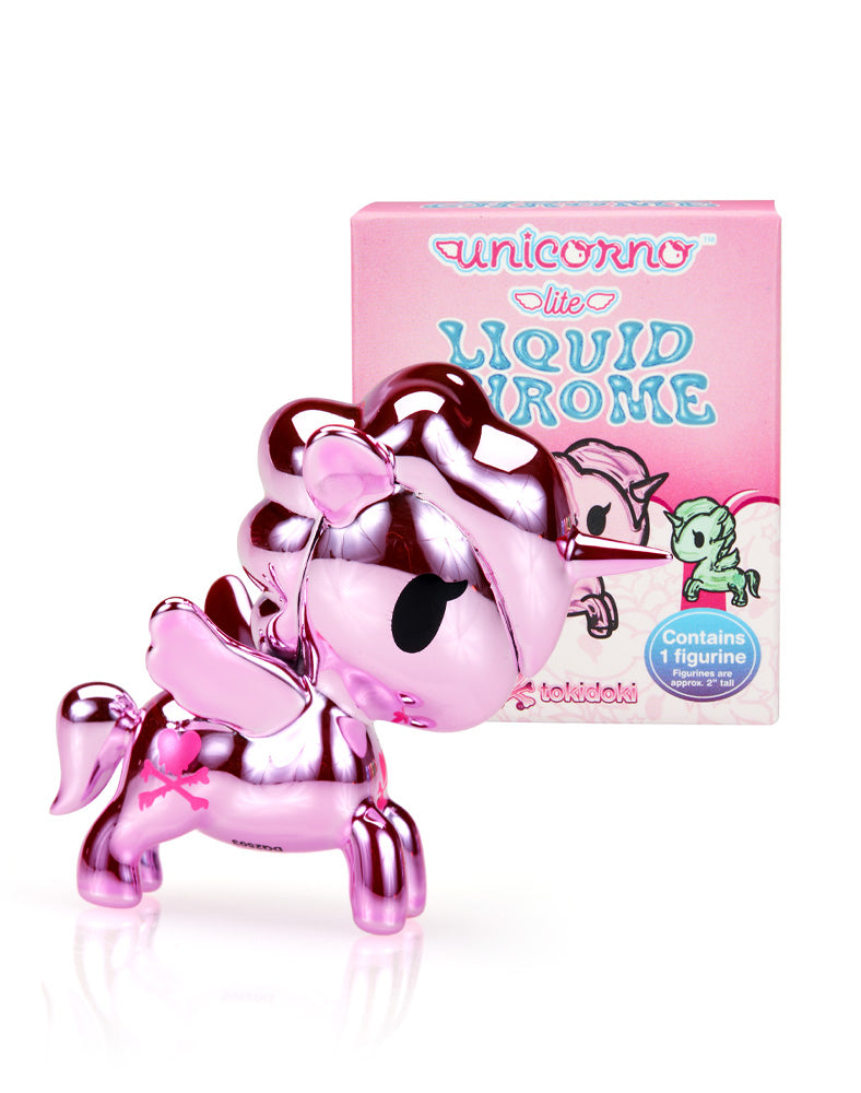 Unicorno Lite Liquid Chrome Blind Box