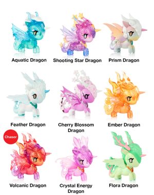 Mystical Dragon Unicorno Blind Box