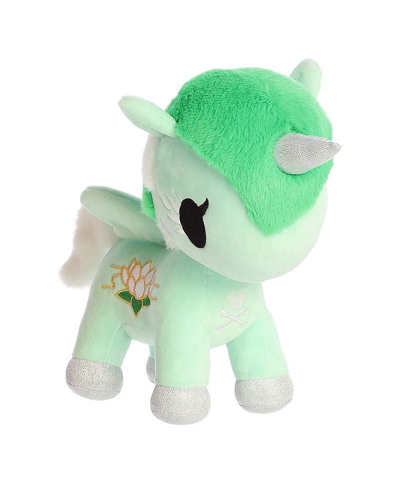 Water Lily Unicorno 7.5 Plush