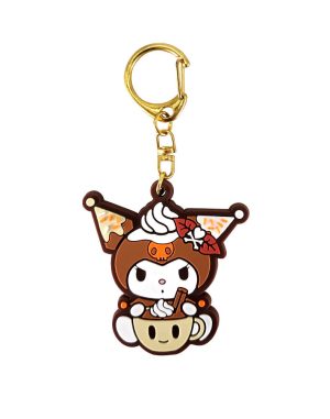 tokidoki x Hello Kitty and Friends Pumpkin Spice Rubber Keychain Blind Box