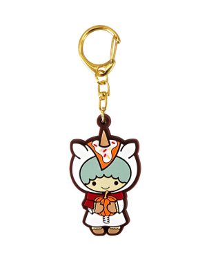 tokidoki x Hello Kitty and Friends Pumpkin Spice Rubber Keychain Blind Box