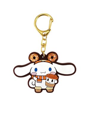 tokidoki x Hello Kitty and Friends Pumpkin Spice Rubber Keychain Blind Box