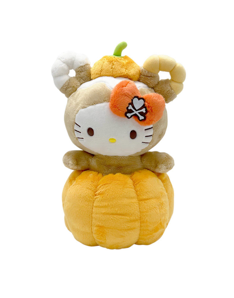 tokidoki x Hello Kitty Autumn Market Pumpkin 12 Plush
