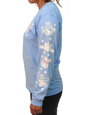 tokidoki x Hello Kitty and Friends Party Friends Long Sleeve Tee