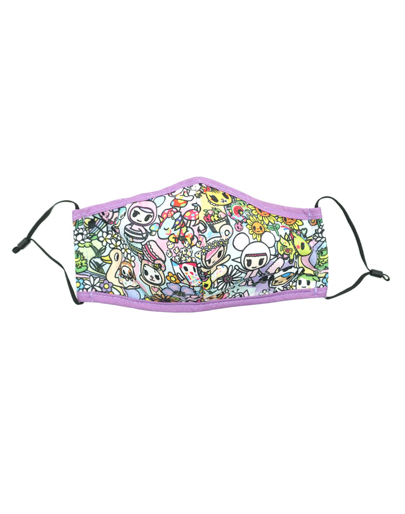 Face Mask Flower Power
