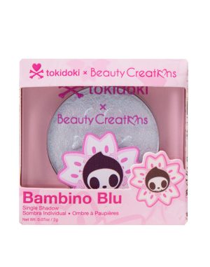 tokidoki x Beauty Creations Bambino Blu Single Shadow (Blue)