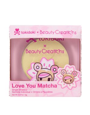 tokidoki x Beauty Creations Love you Matcha Single Shadow (Light Green/Yellow)