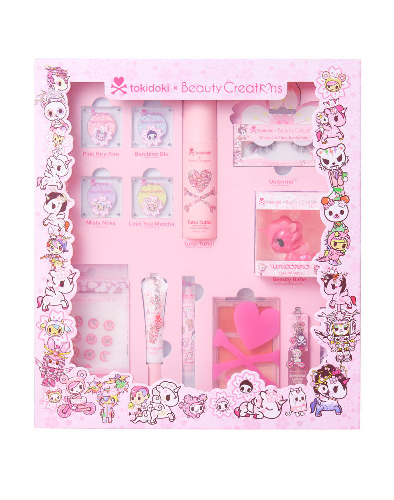 tokidoki x Beauty Creations Hanami Picnic Collection Set